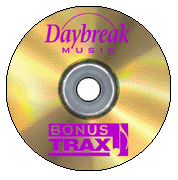 cover for Brookfield Press/Daybreak Music BonusTrax CD - Vol. 9, No. 2
