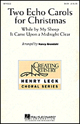 cover for Two Echo Carols for Christmas