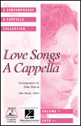 cover for Love Songs A Cappella