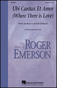 cover for Ubi Caritas Et Amor (Where There Is Love)