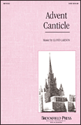 cover for Advent Canticle