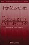 cover for For Men Only - Concert Collection