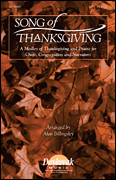 cover for Song of Thanksgiving