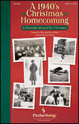 cover for A 1940s Christmas Homecoming