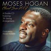 cover for Moses Hogan Choral Series 2002