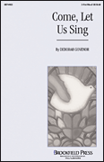 cover for Come Let Us Sing
