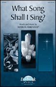 cover for What Song Shall I Sing?
