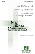 cover for Men Sing at Christmas