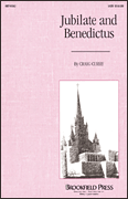 cover for Jubilate and Benedictus