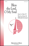 cover for Bless The Lord, O My Soul (SATB)
