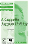 cover for A Cappella Jazz Pop Holiday