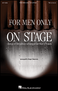 cover for For Men Only - On Stage Collection