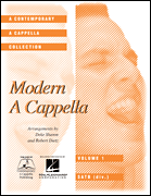cover for Modern A Cappella