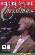 cover for Scott Leonard Christmas - As Arranged for Rockappella