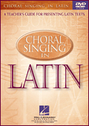 cover for Choral Singing in Latin