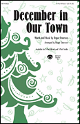cover for December in Our Town