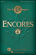 cover for Encores - The King's Singers Colour of Song, Volume 4