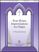 cover for Four Hymn Improvisations for Organ - Volume I