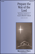 cover for Prepare the Way of the Lord
