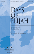 cover for Days of Elijah