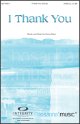 cover for I Thank You