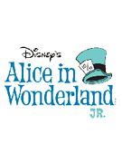 cover for Disney's Alice in Wonderland JR.