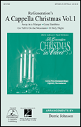 cover for ReGeneration's A Cappella Christmas Vol. 1