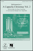 cover for ReGeneration's A Cappella Christmas Vol. 2