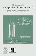 cover for ReGeneration's A Cappella Christmas Vol. 3