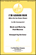 cover for I'm Gonna Rise (When the Son Comes Down)