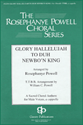 cover for Glory Hallelujah to Duh Newbo'n King!
