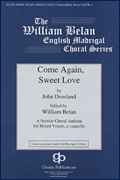 cover for Come Again, Sweet Love