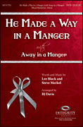 cover for He Made a Way in a Manger