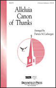 cover for Alleluia Canon of Thanks