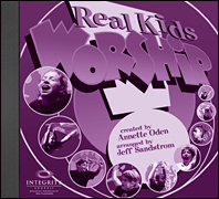 cover for Real Kids! Worship
