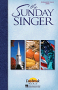 cover for The Sunday Singer - Summer/Fall 2008