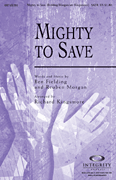 cover for Mighty to Save
