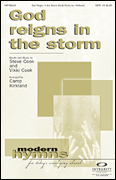 cover for God Reigns in the Storm