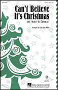 cover for Can't Believe It's Christmas