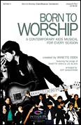 cover for Born to Worship