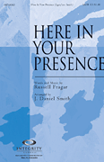 cover for Here in Your Presence