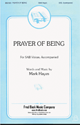 cover for Prayer of Being