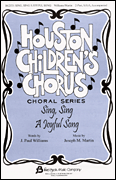 cover for Sing, Sing a Joyful Song
