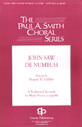 cover for John Saw De Numbuh