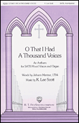 cover for O That I had a Thousand Voices