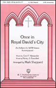 cover for Once in Royal David's City