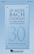 cover for 30 More Bach Chorales for Sight-Singing and Performance