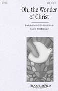 cover for Oh, the Wonder of Christ