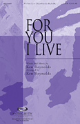 cover for For You I Live