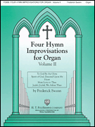 cover for Four Hymn Improvisations for Organ - Volume II
